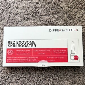 Red Exosome Skin Booster